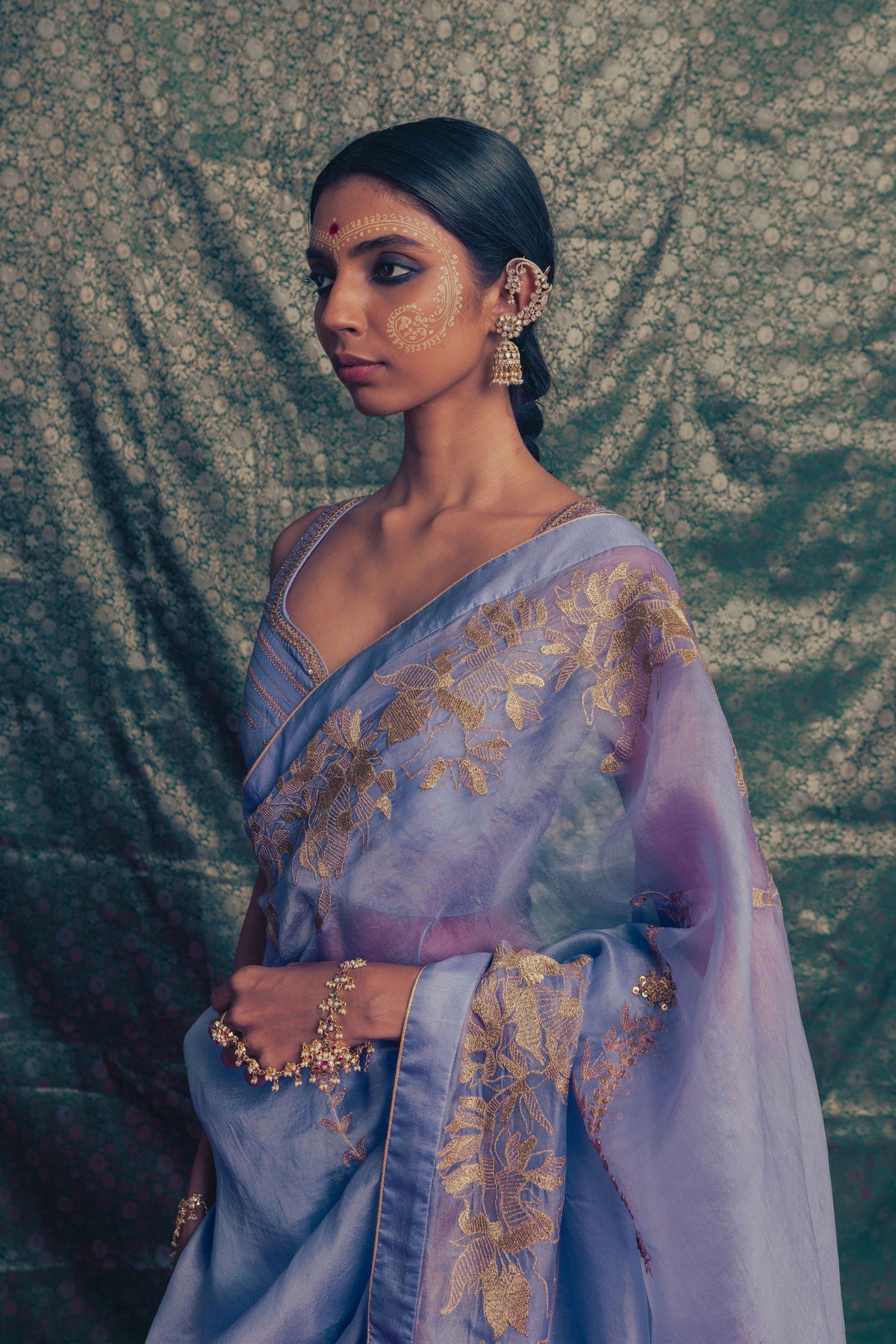 Lavanya Saree Set