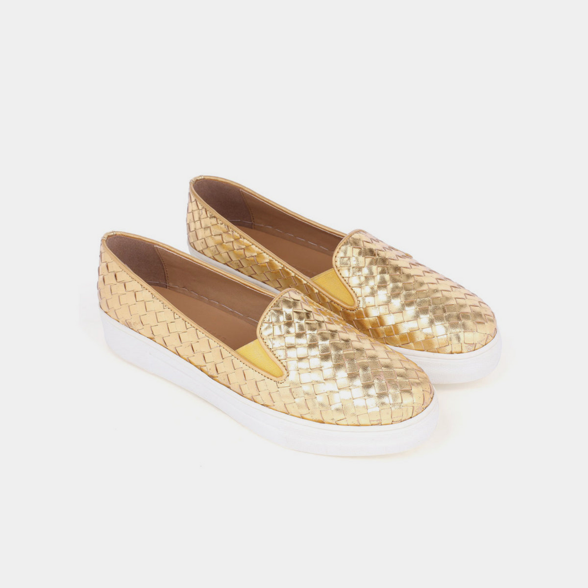 Gold Serena Shoes