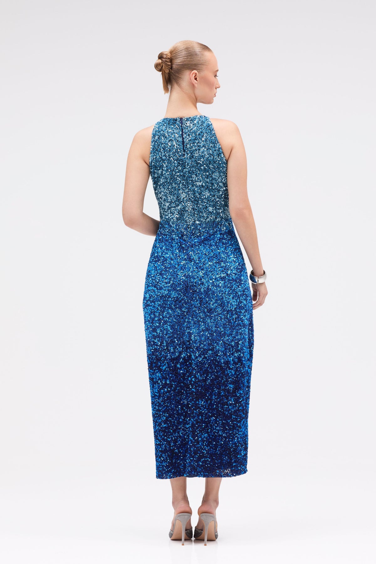 Mireille Feathers Gown