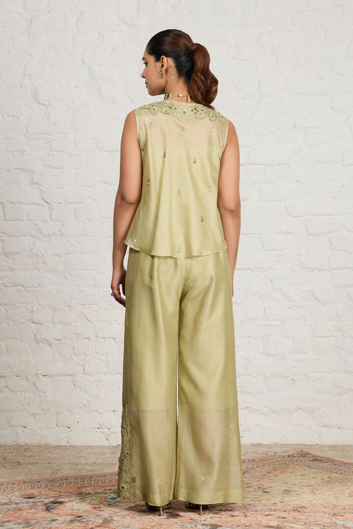 Bellu Green Jumpsuit