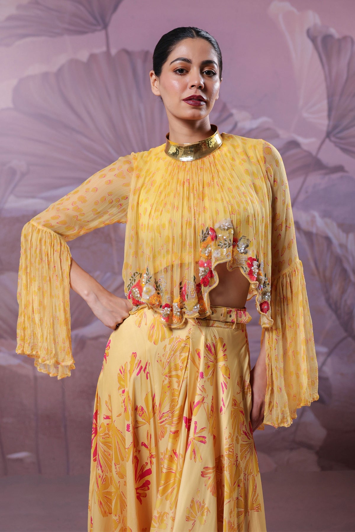 Kesar Bagh Co-ord Set