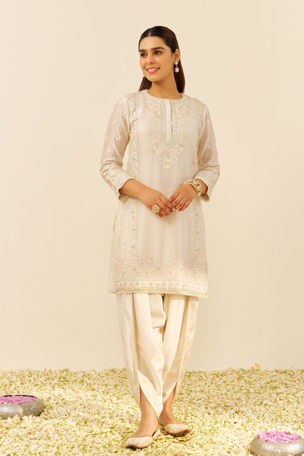 Zaisha Short Kurta Set
