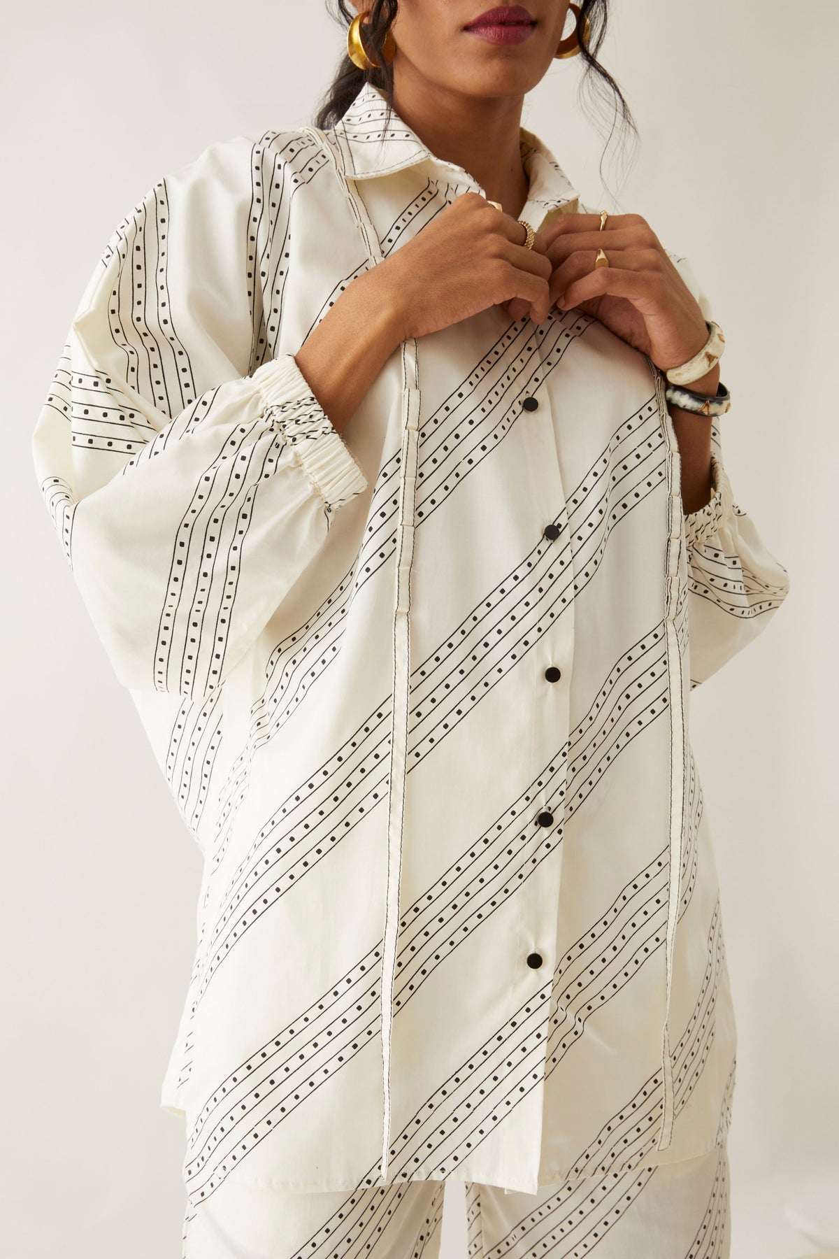 Dana Off White Co-ord set