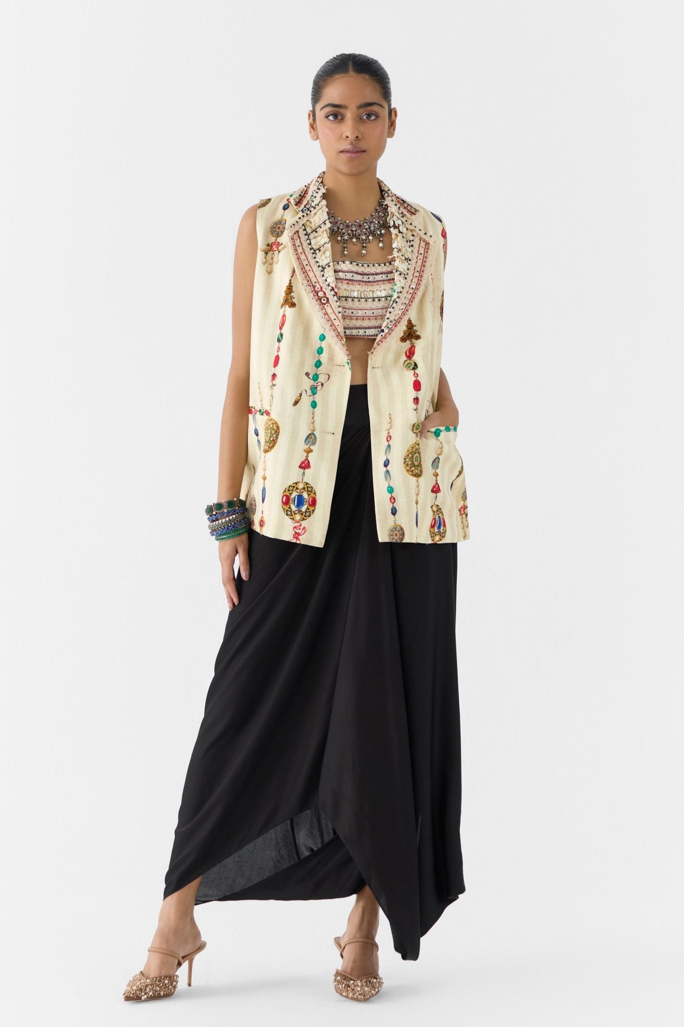 Tijori Blazer - Studio Rigu - Elahe