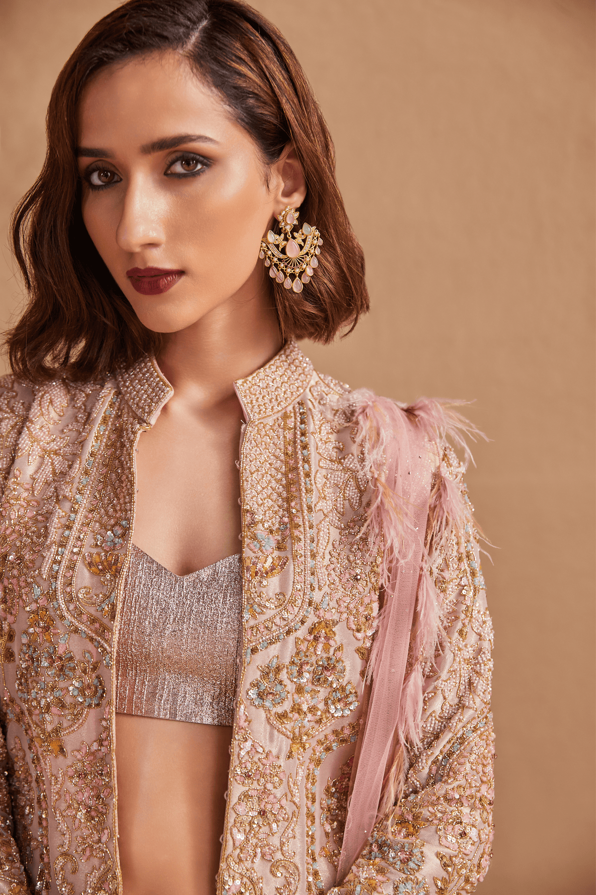 Aurel Jacket With Sharara