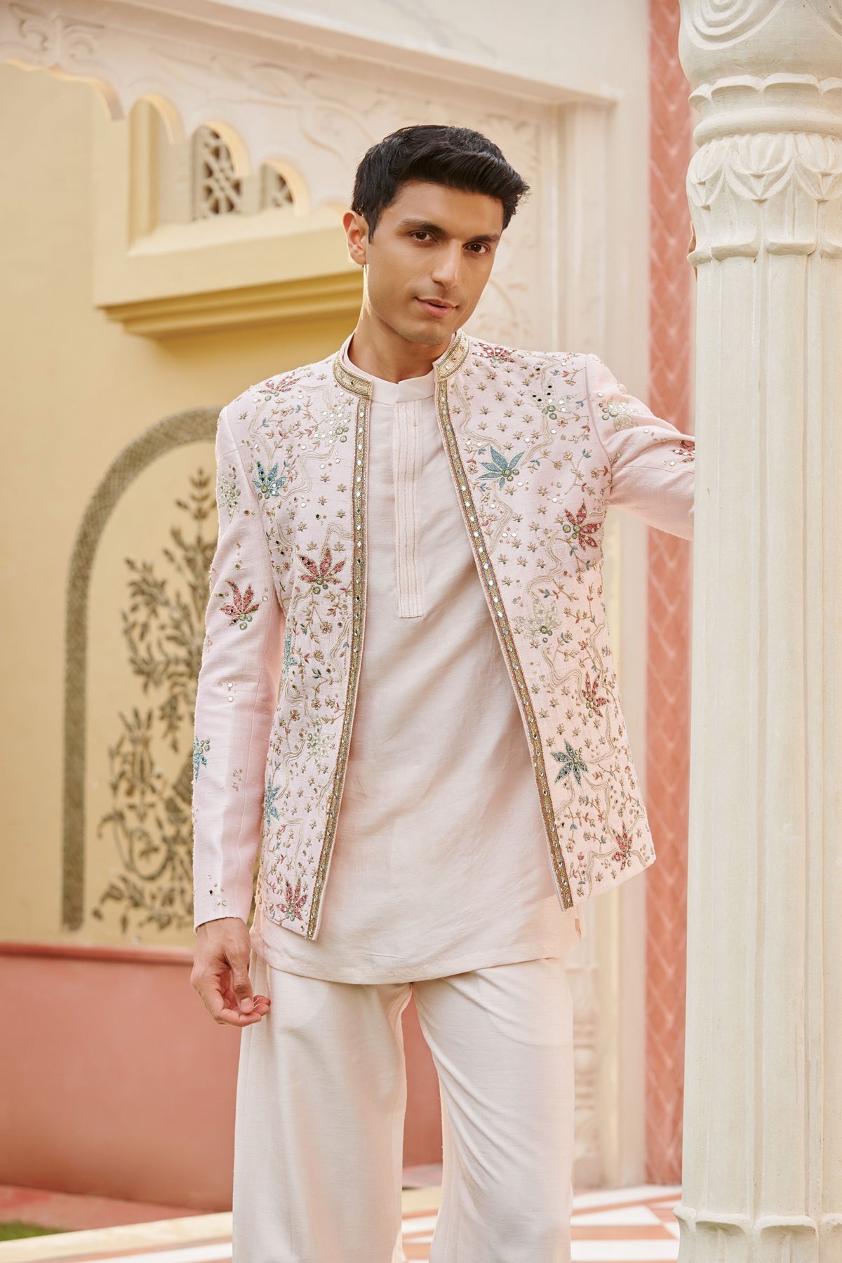 Gulzaar Jacket Set