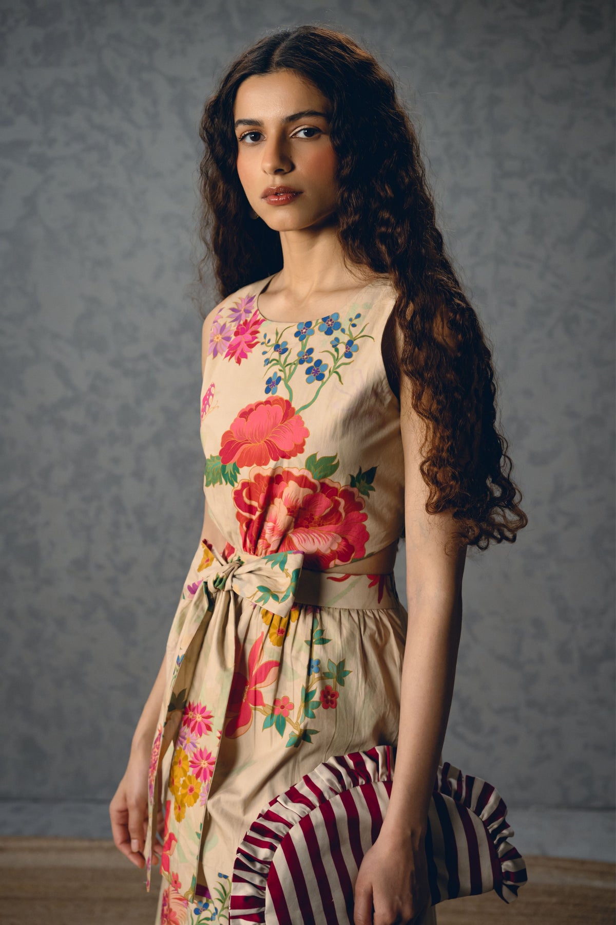 Selora Ivory Dress