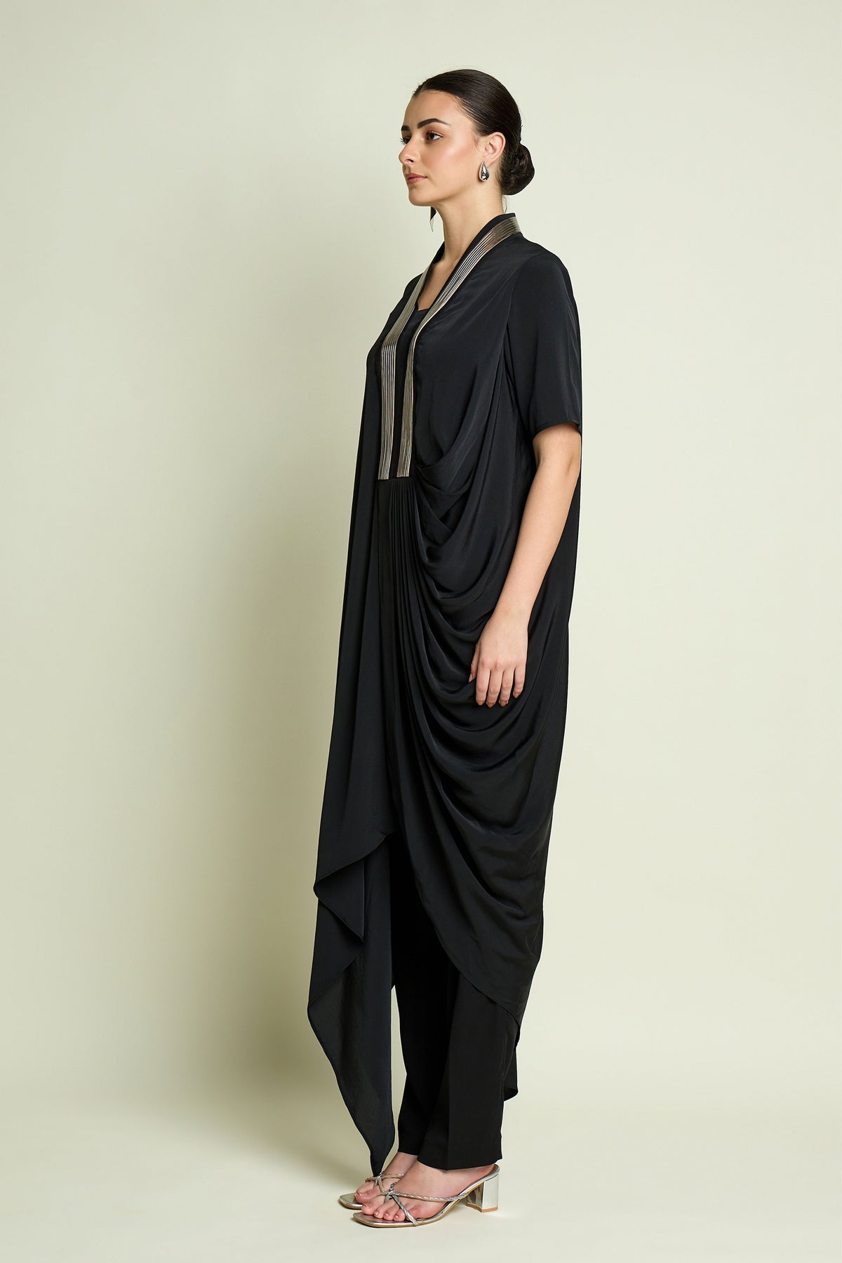 Black Tunic Set