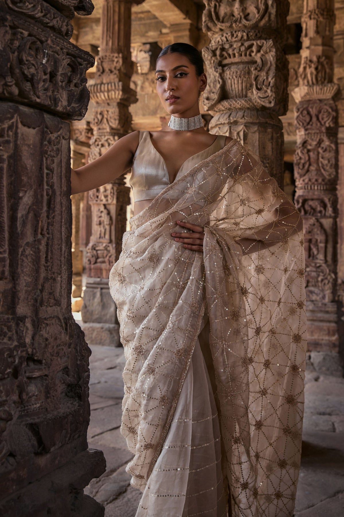 Meher Saree Set