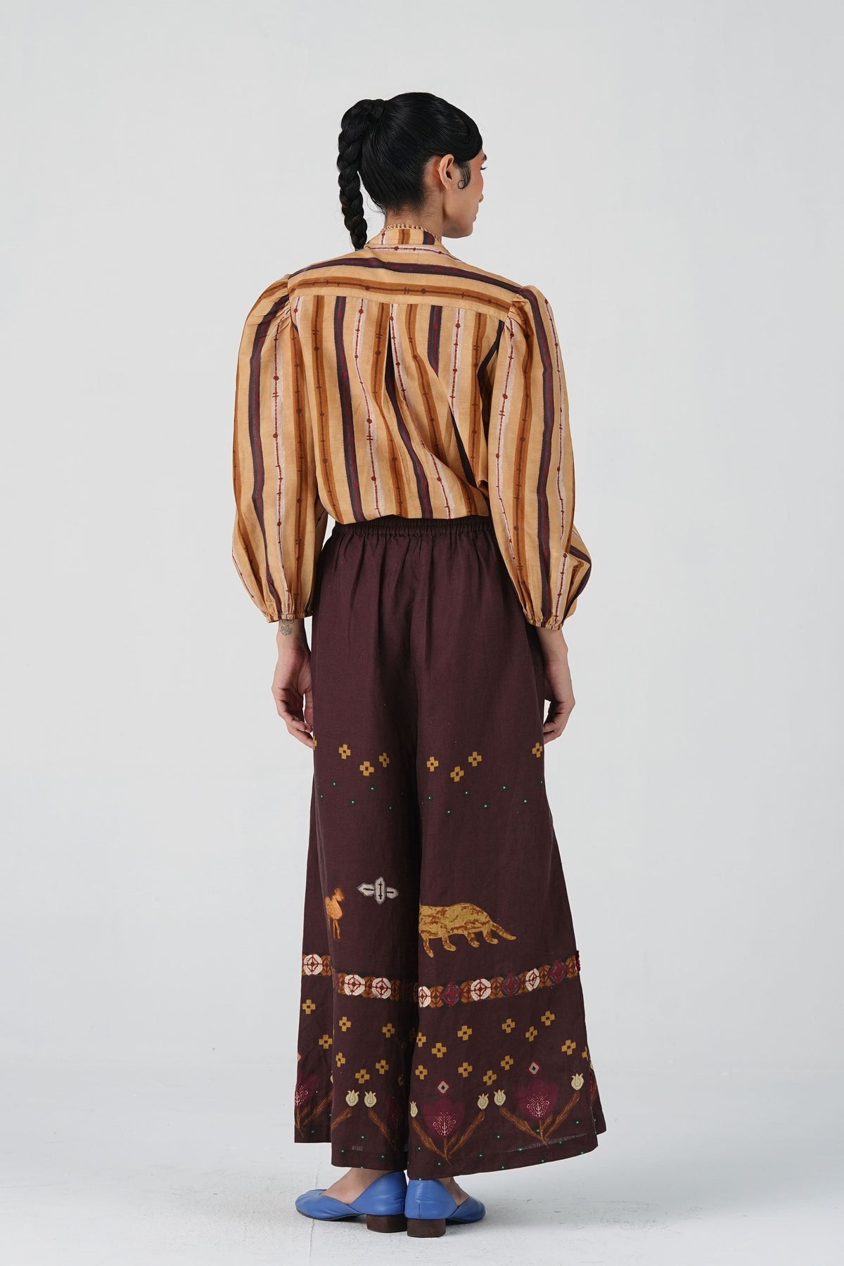 Pareo Brown Pants