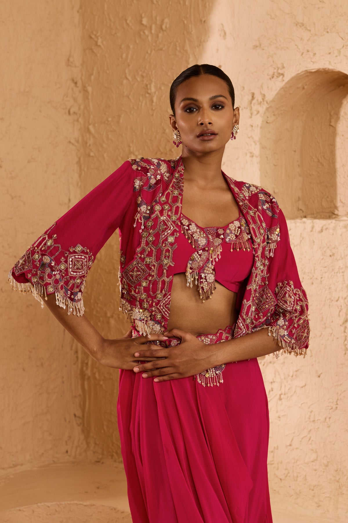 Miasha Skirt Set