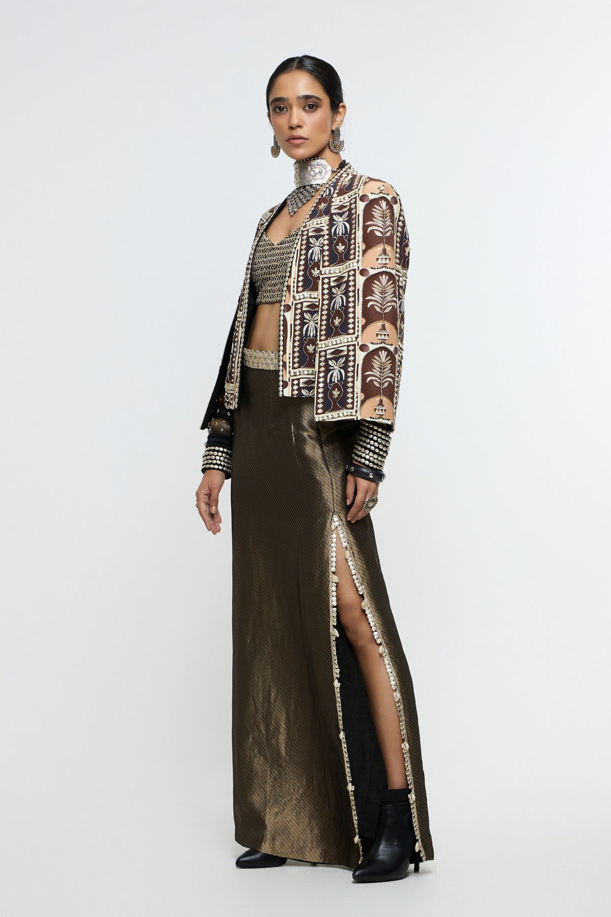Amer Jacket Set