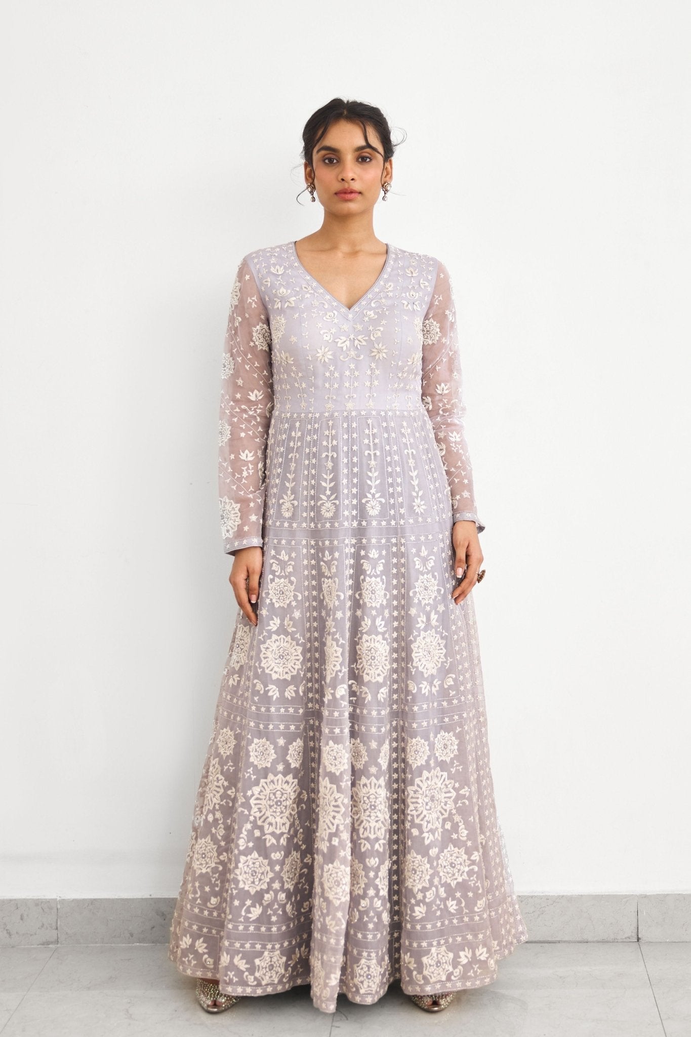 Azure Air Gown - Shasha Gaba - Elahe