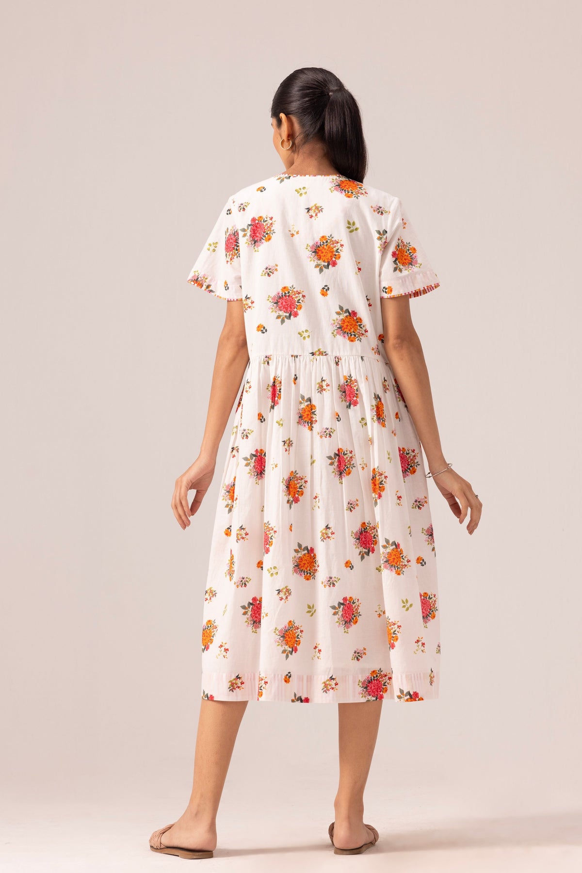 Layla White Dress