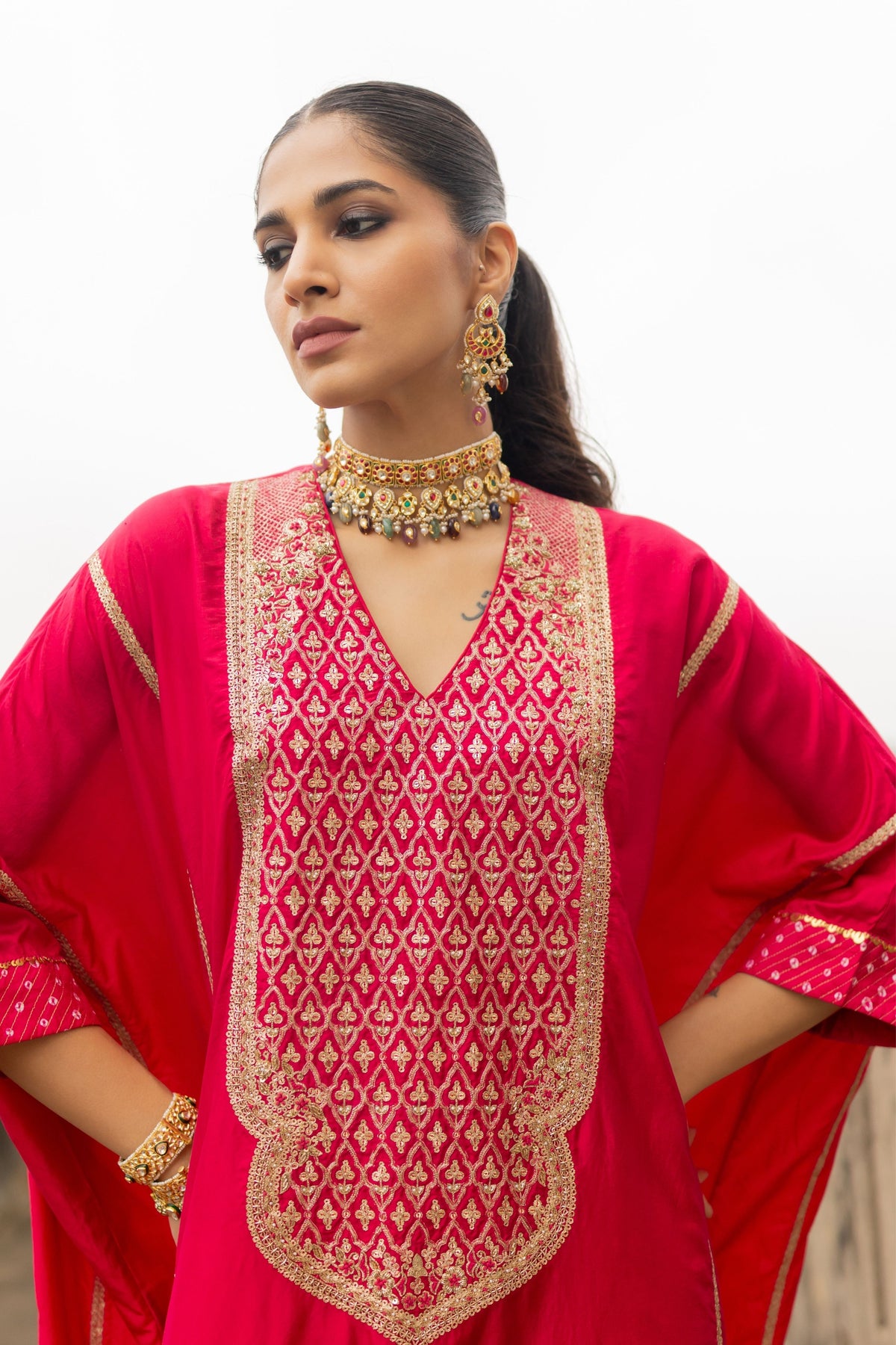 Anuradha Kaftan Set