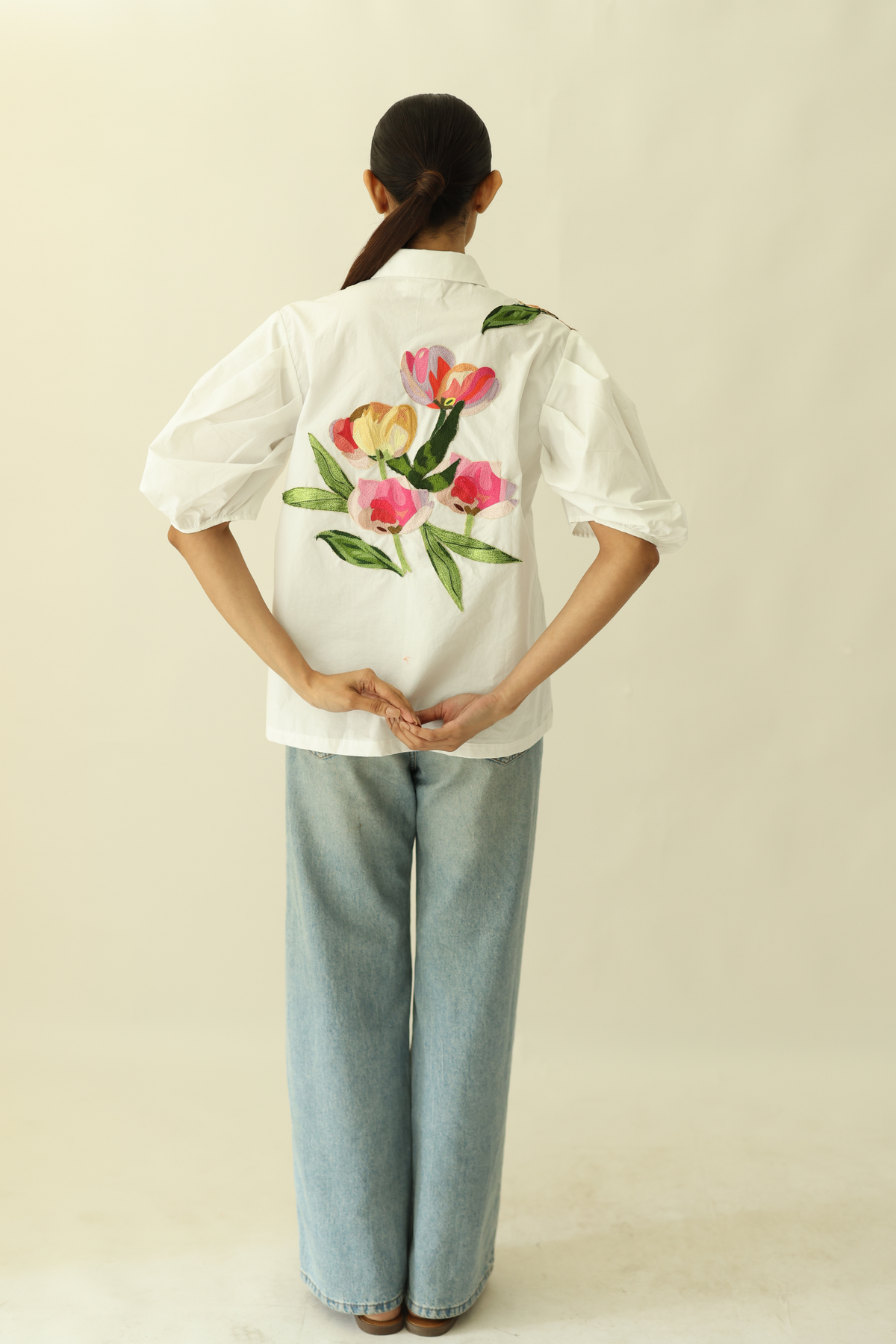 White Wisp Shirt