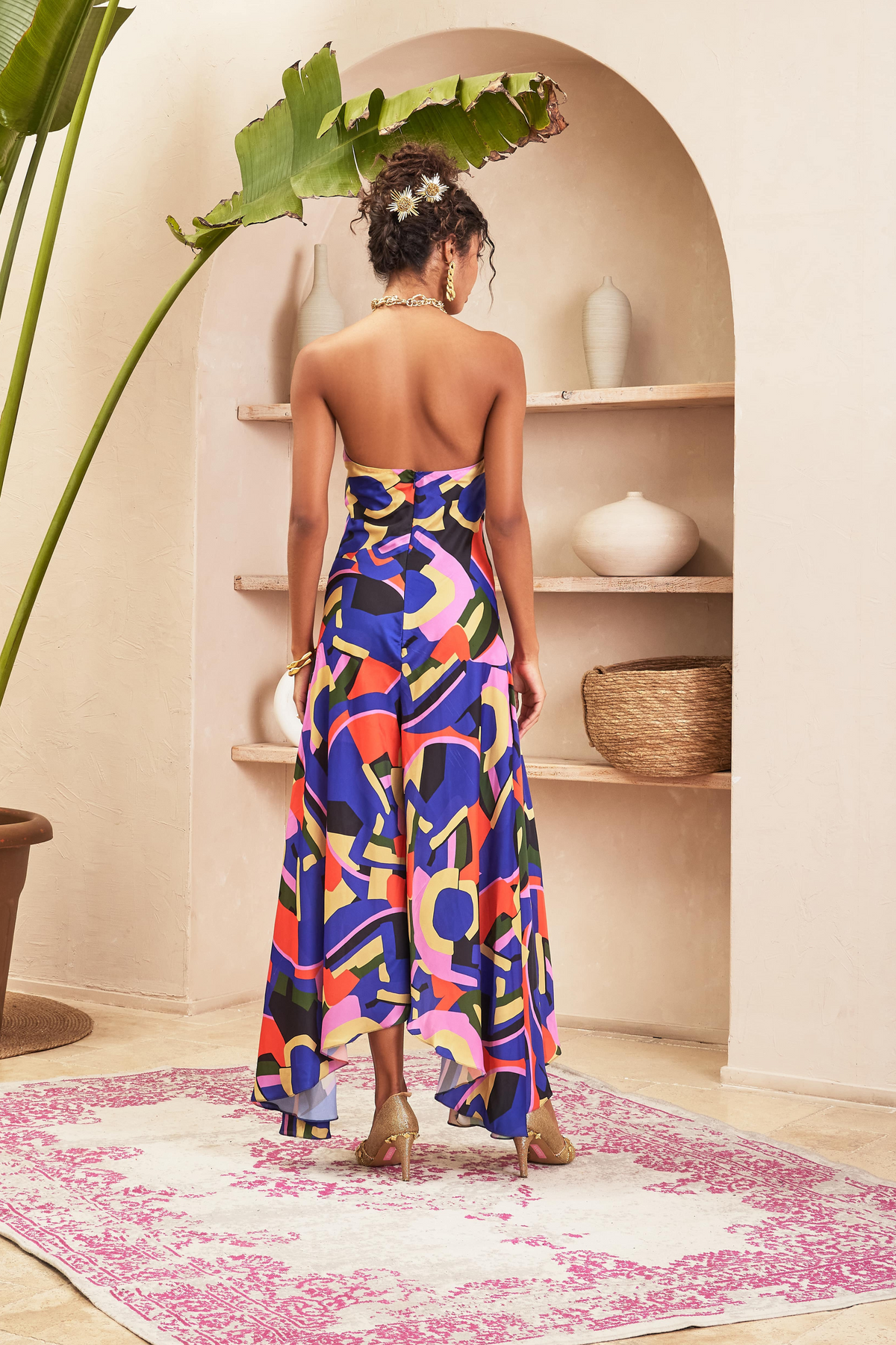 Tylor Multi Colour Jumpsuit