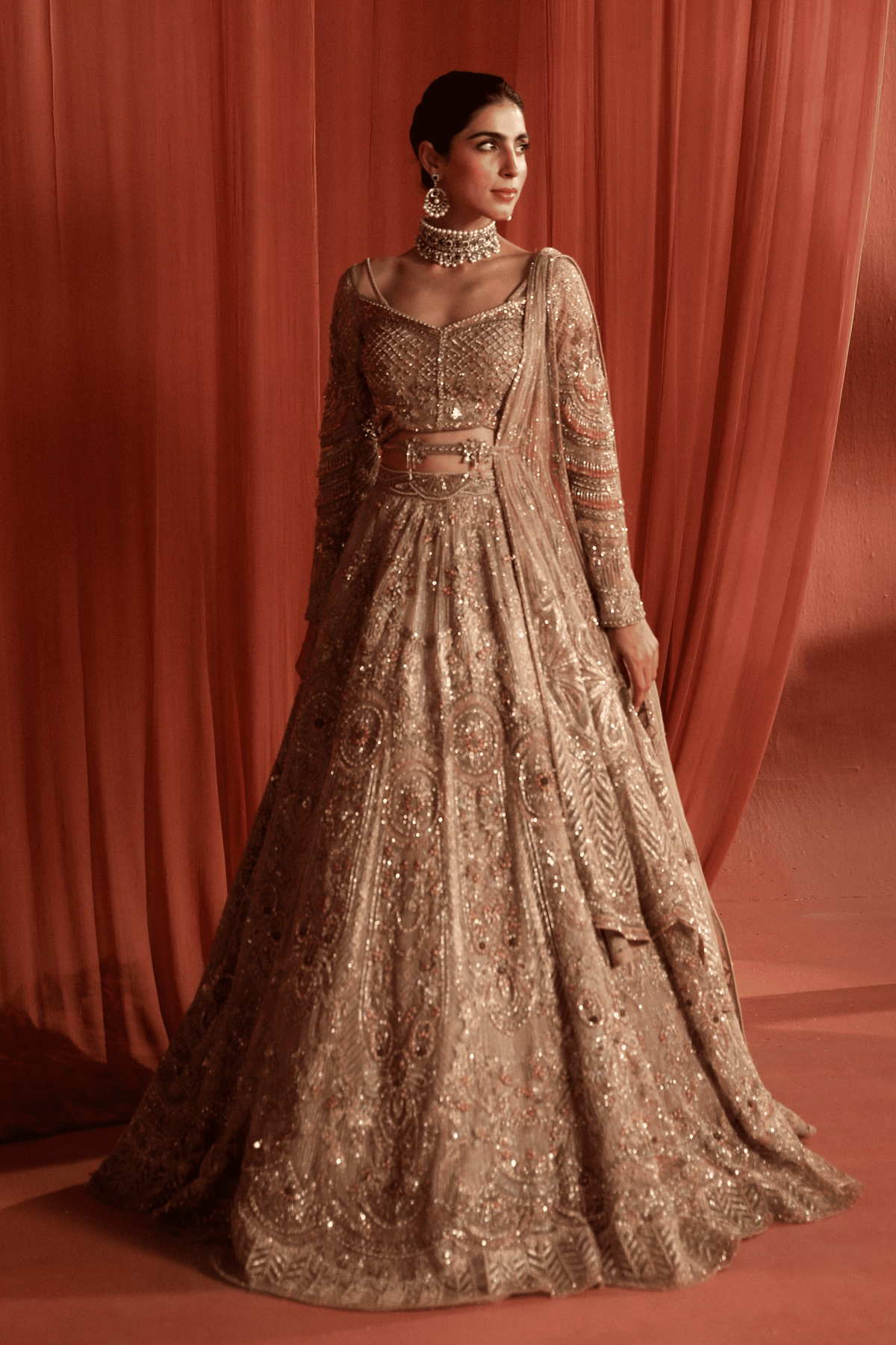 Lush Circle Lehenga