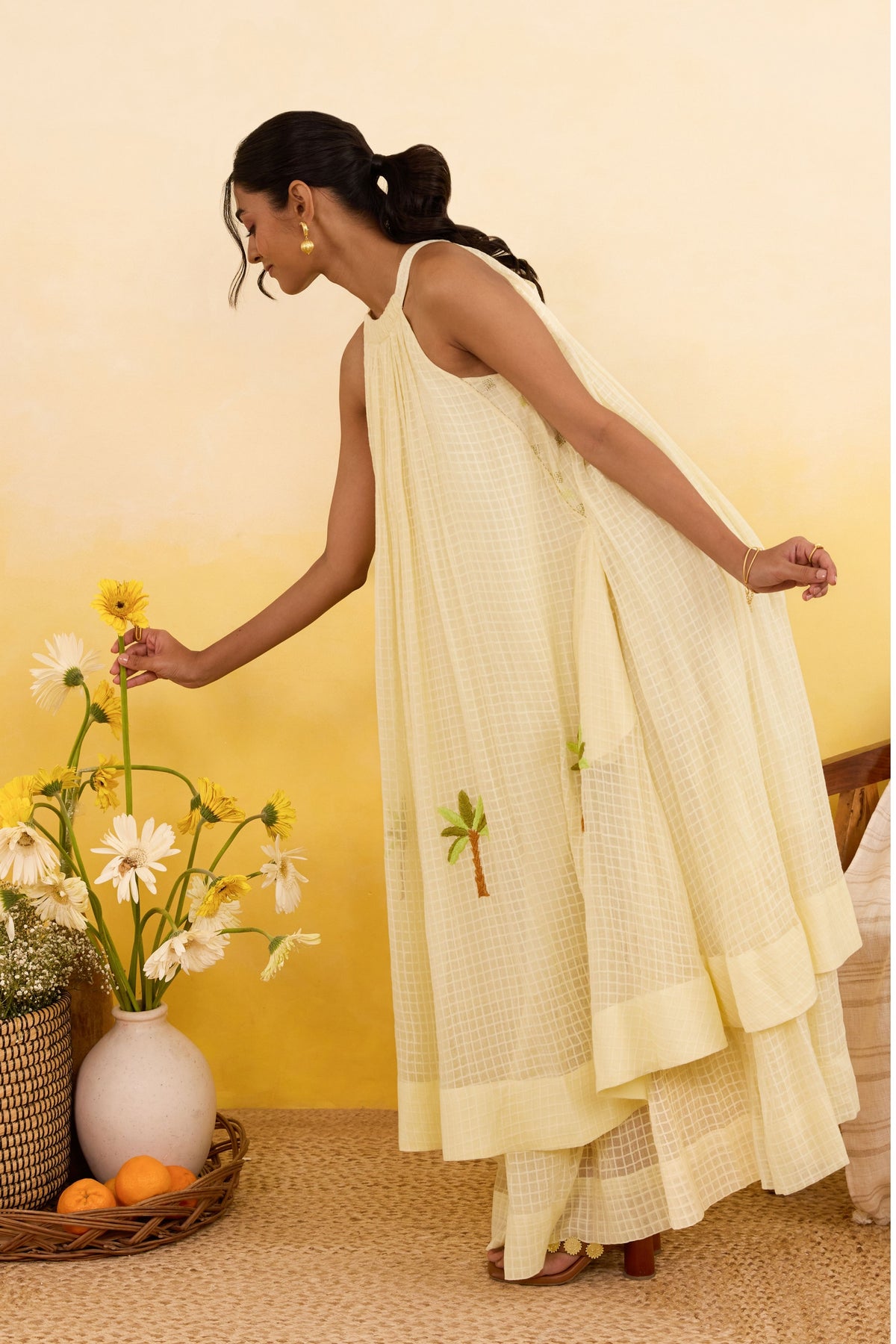 Palm Whisper Dress