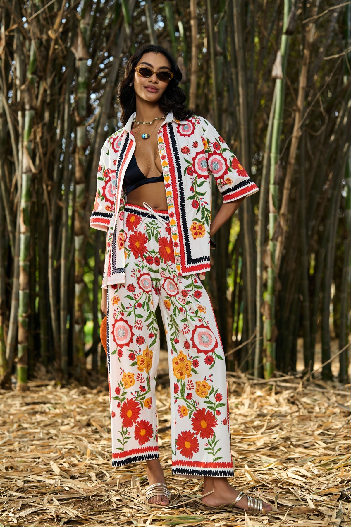 Blair Embroidered Shirt