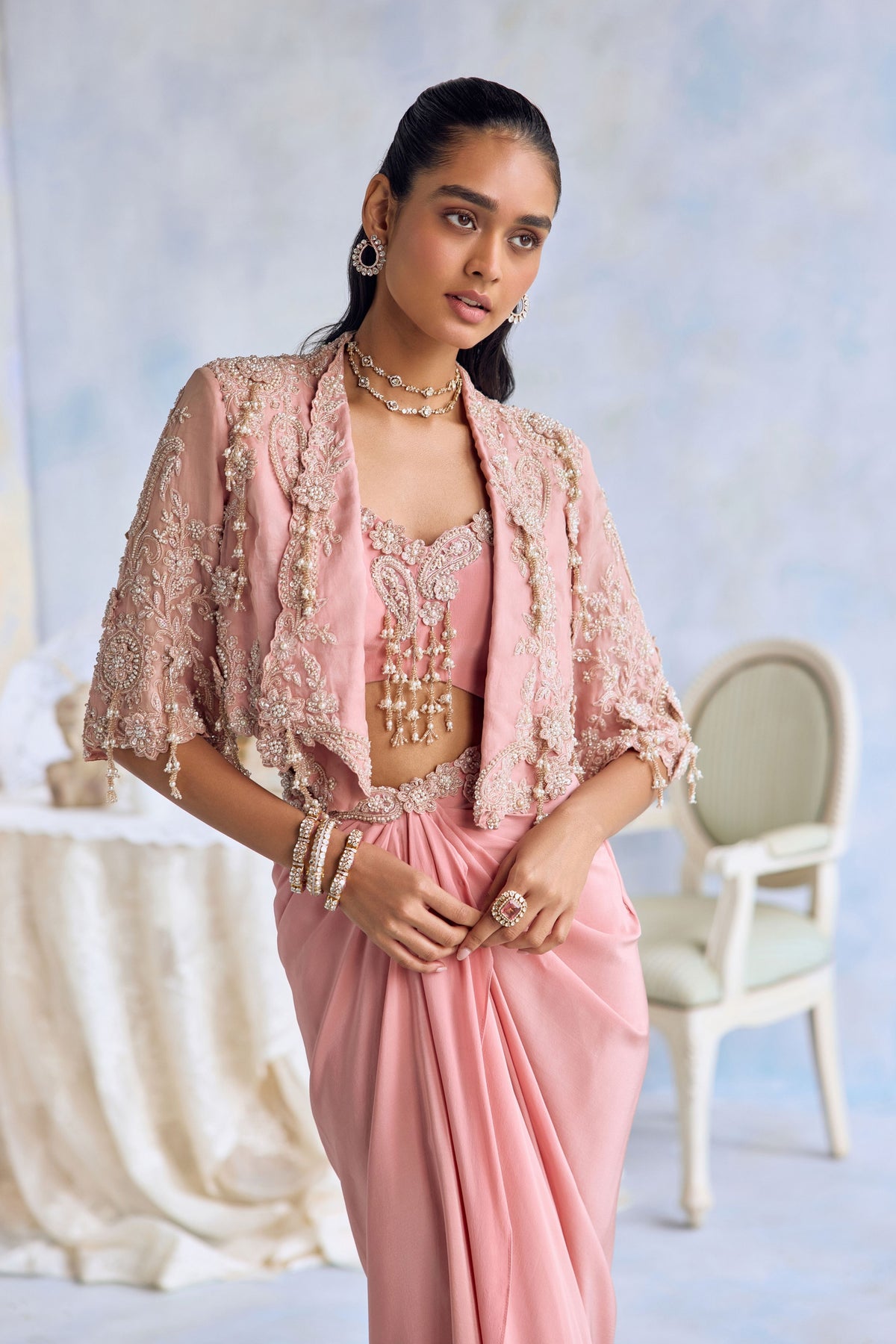 Aria Jacket Skirt Set