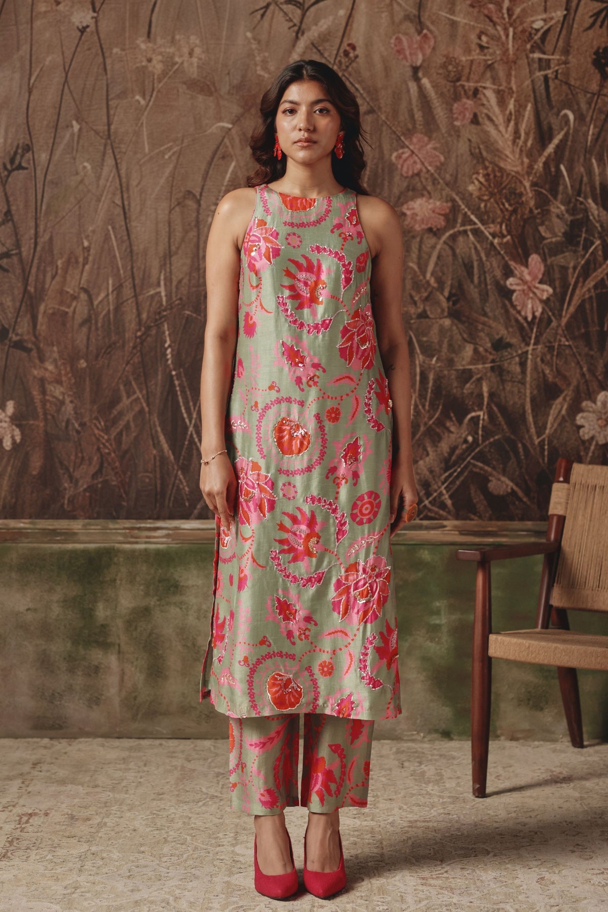 Jade Parable Kurta Set