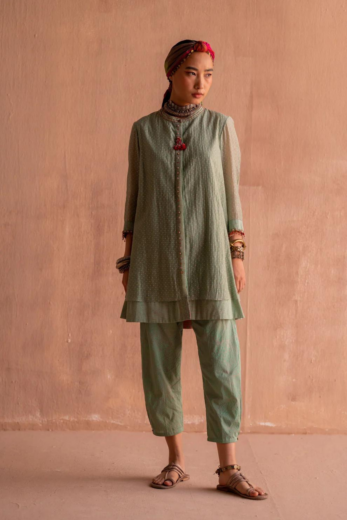 Kalindi Tunic
