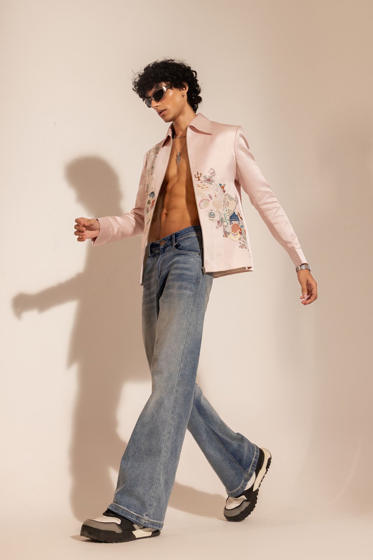 Courtly Charm Bomber Jacket