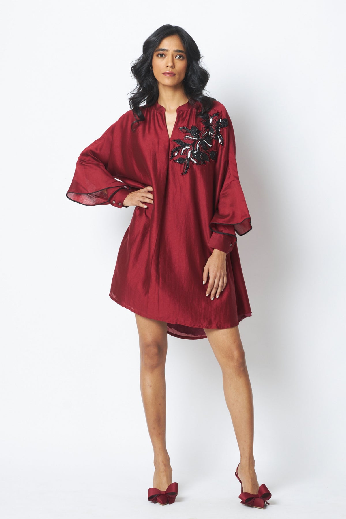 Oversized Swing Dress