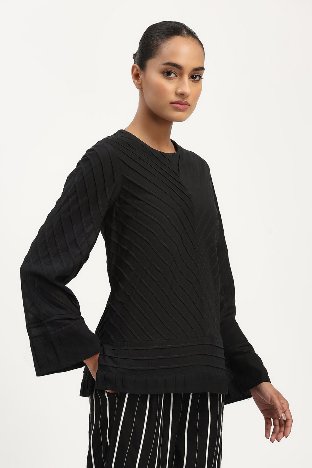 Pleated Top