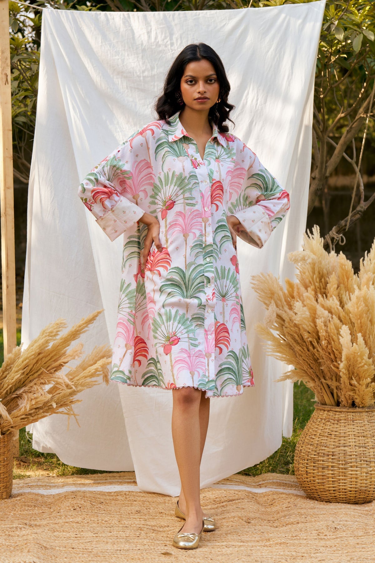 Pana Oversized Dress
