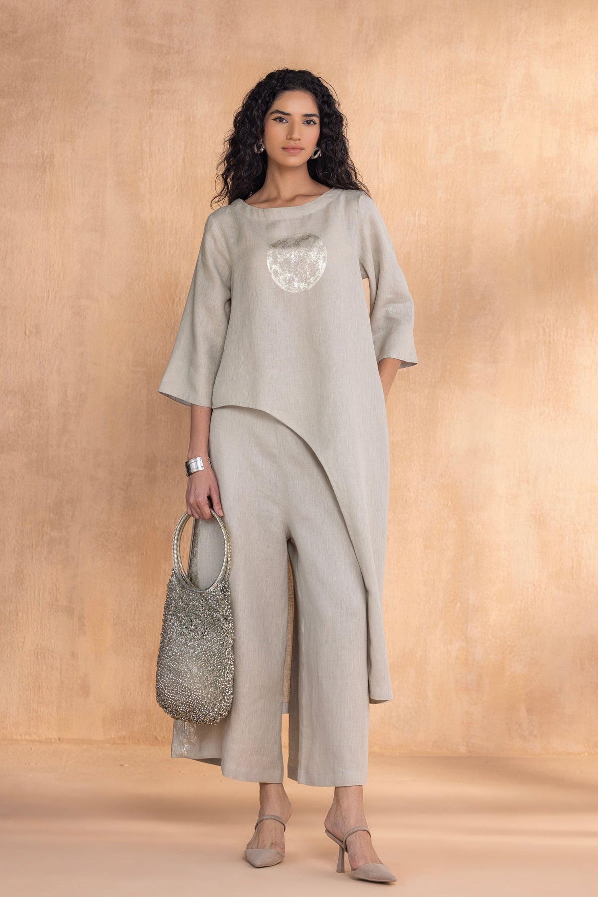 Luna Long Top Set