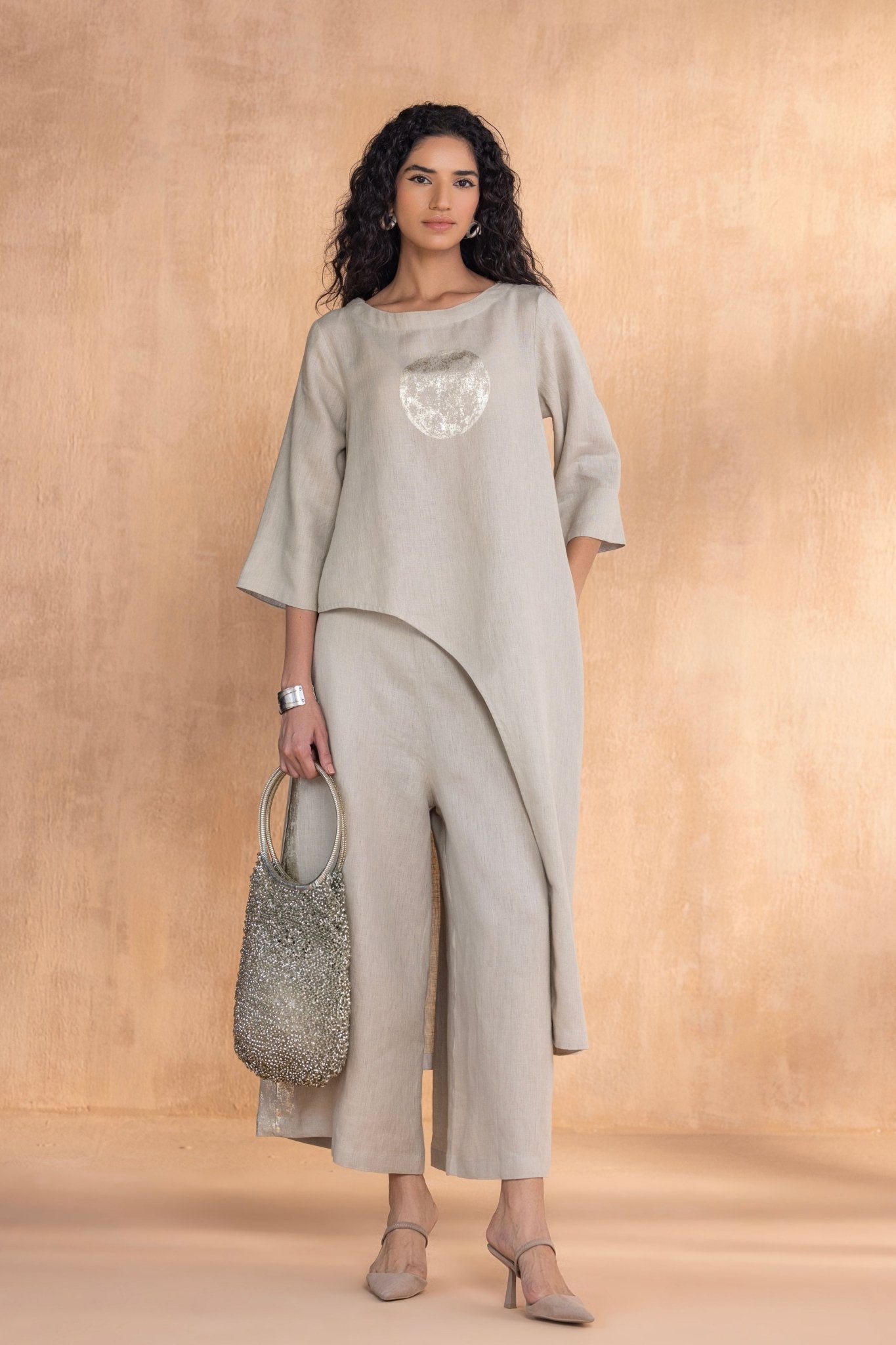 Luna Long Top Set - By Kaveri - Elahe