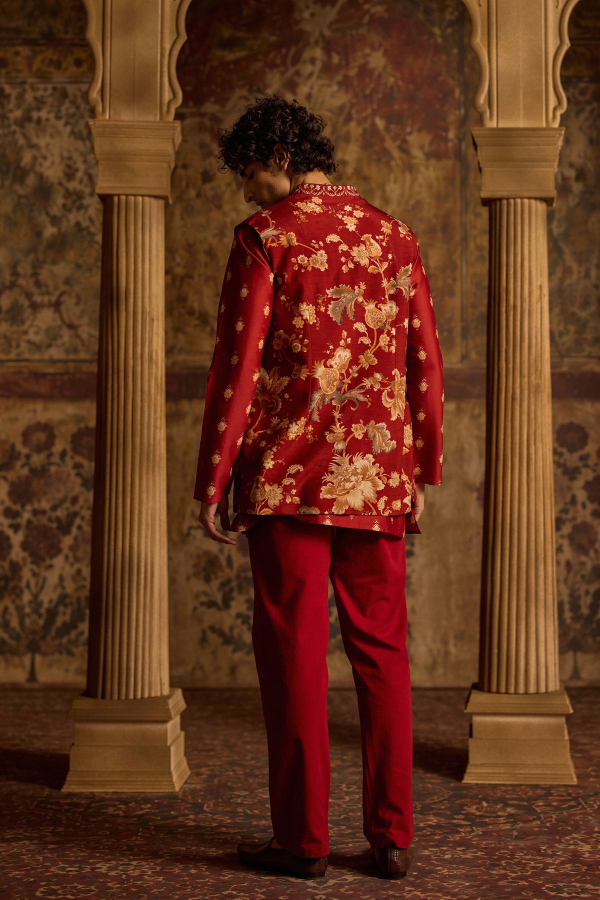 Viransh Nehru Jacket Set