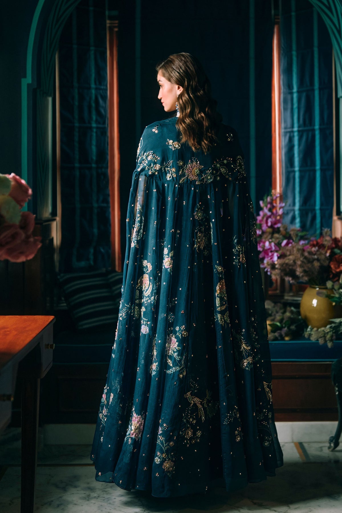 Rue Anarkali Cape Set