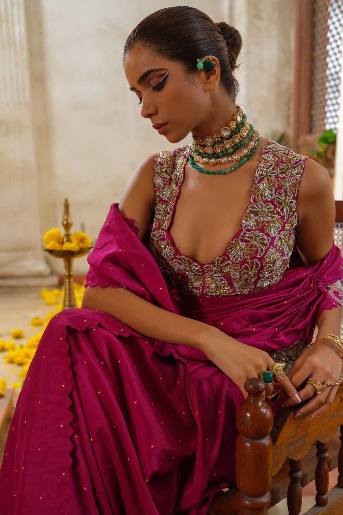 Moksha Saree Set
