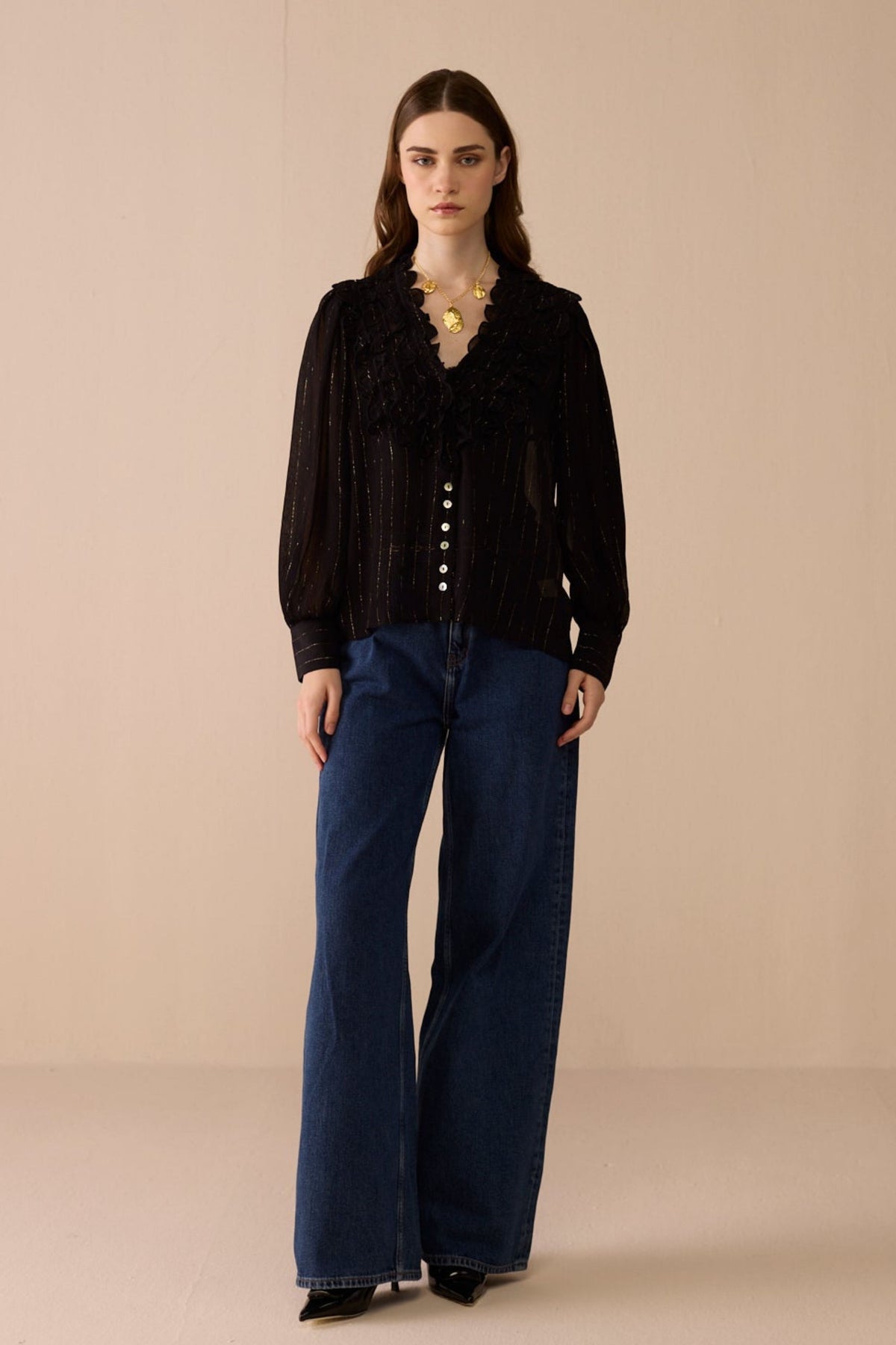 Black Beau Top