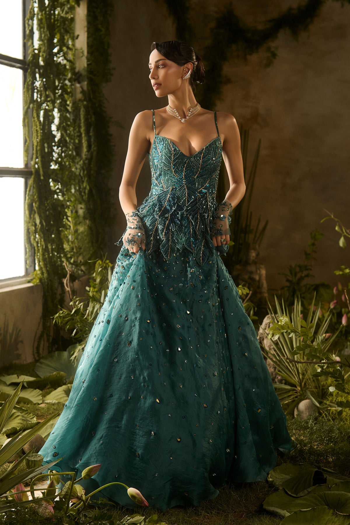 Enigma Lehenga Set