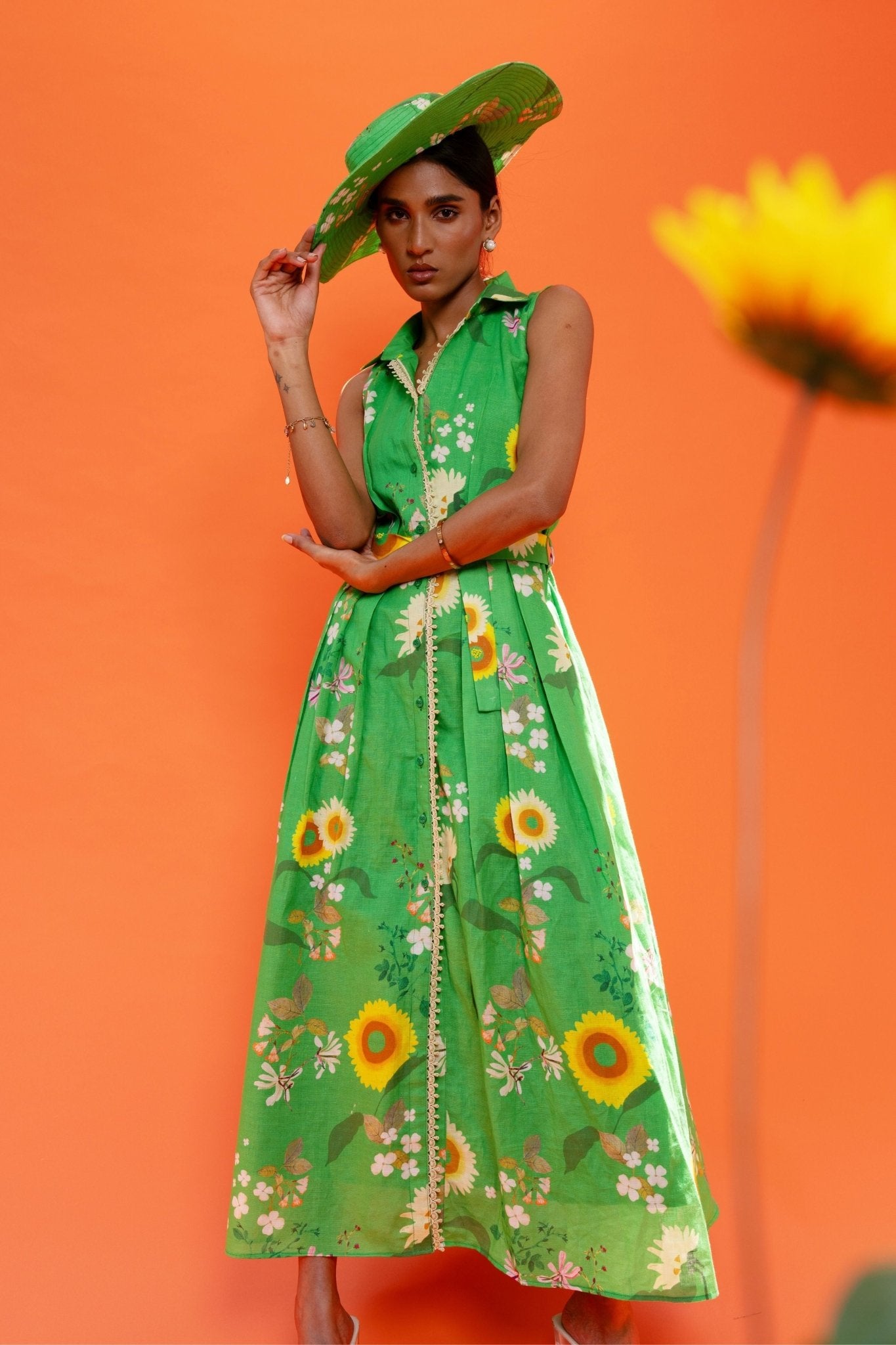 Leisure Loom - Meadow Dress L Leisure Loom - Meadow Dress L