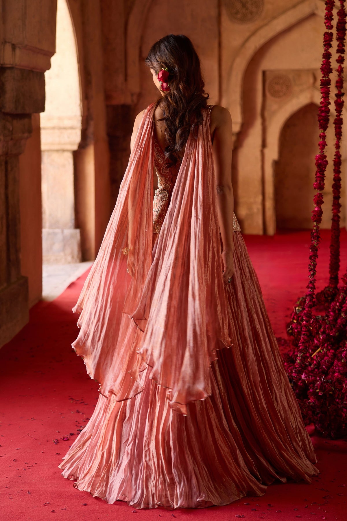 Tazeen Lehenga Set