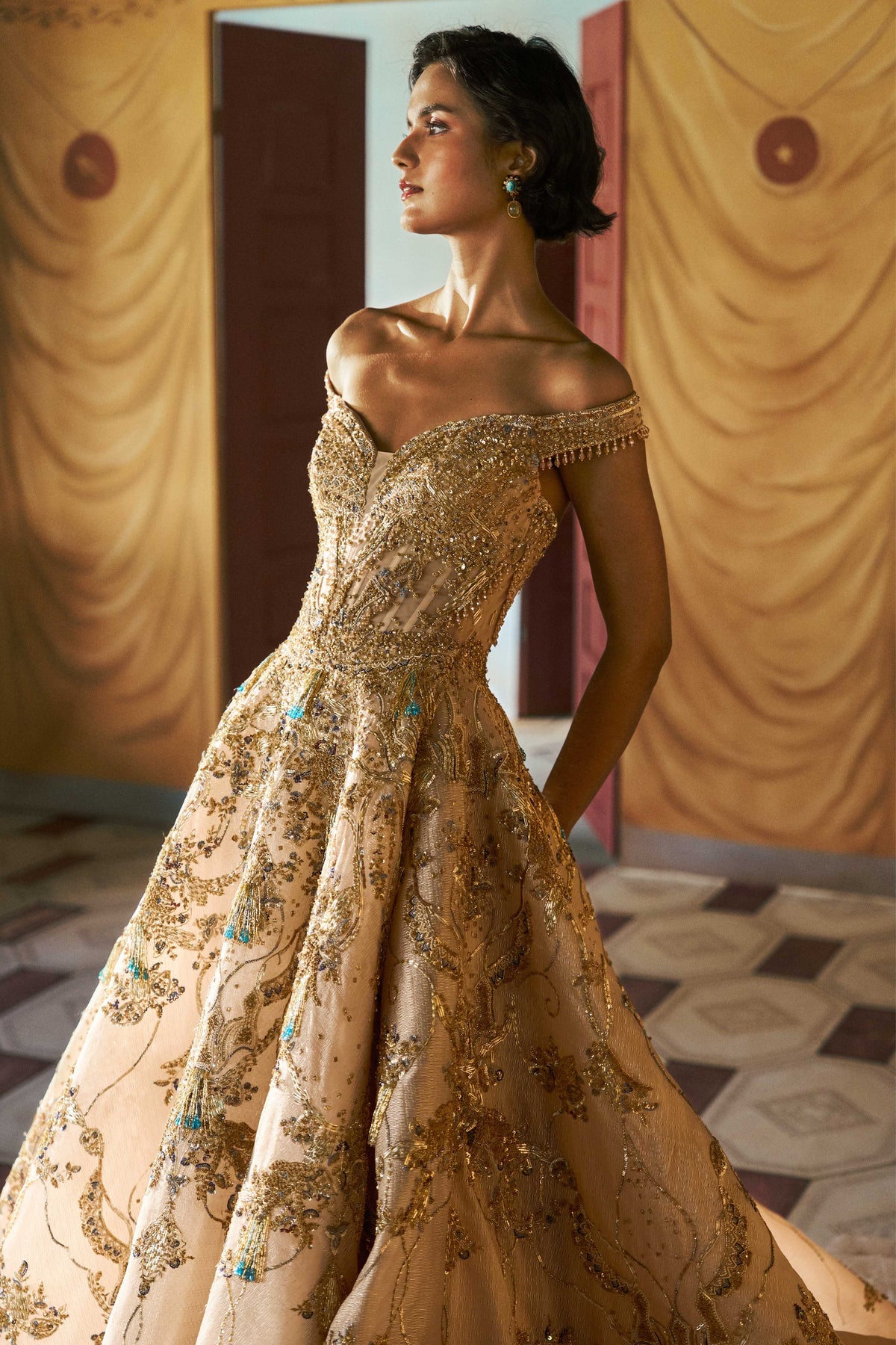 Vintessa Bloom Gown