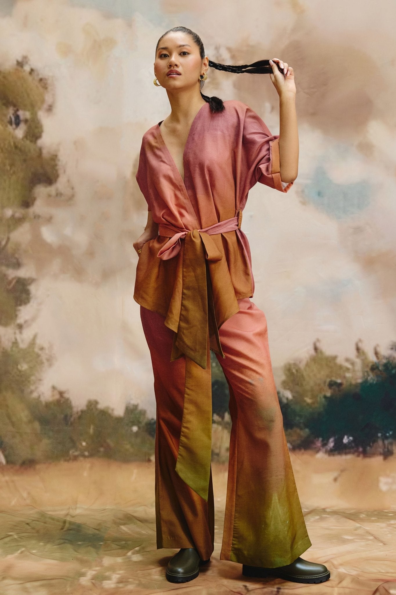 Duskie Pants - ZIP BY Payal & Zinal - Elahe