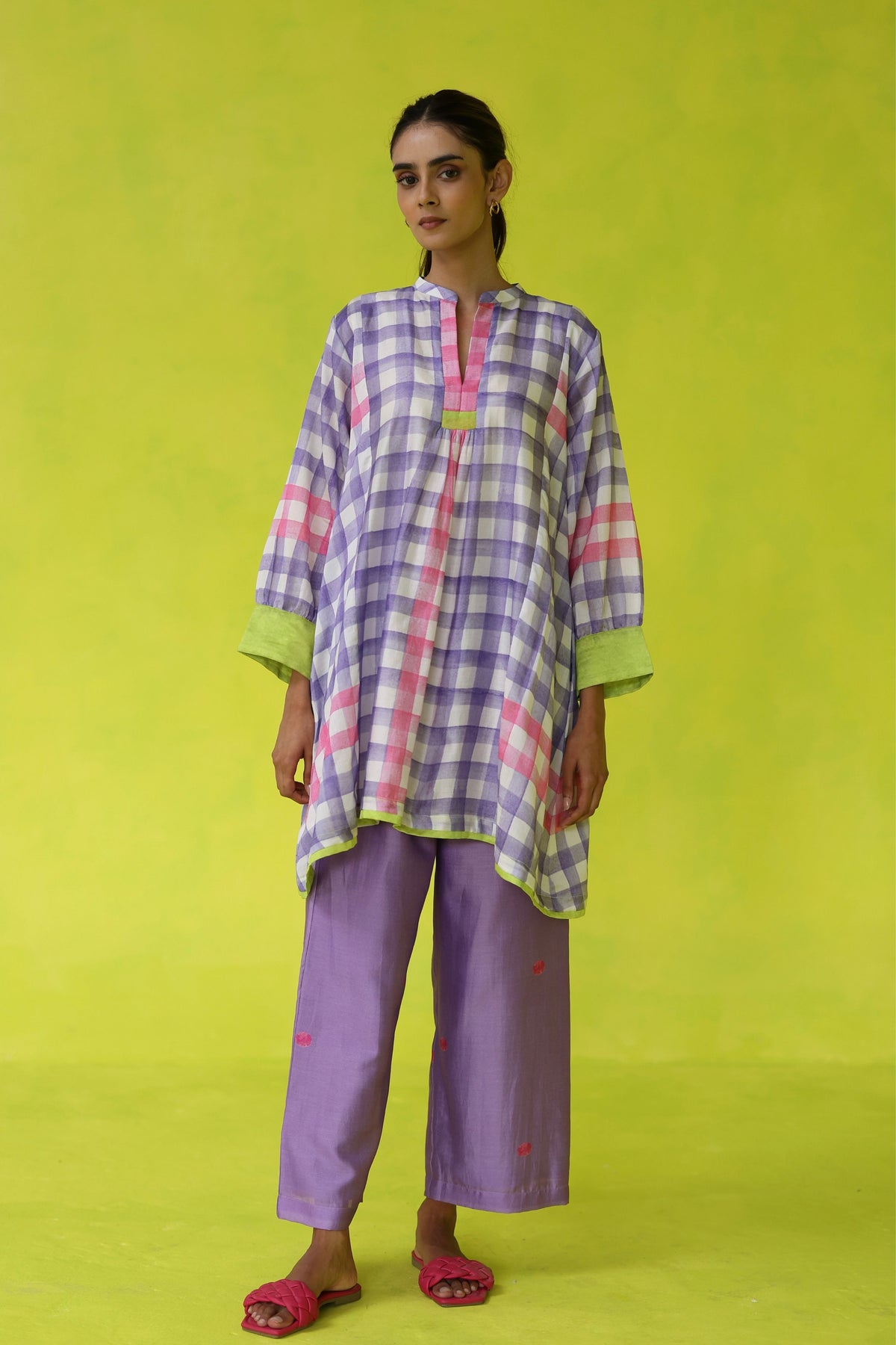 Check in Check Out Tunic