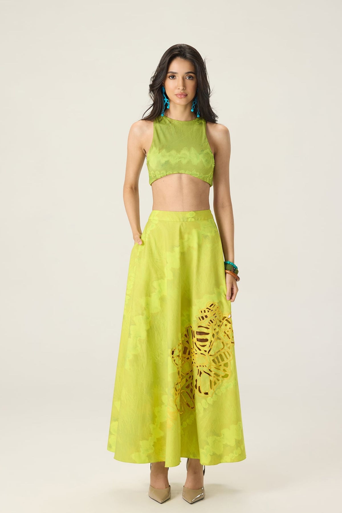 Leheriya Lainey Skirt