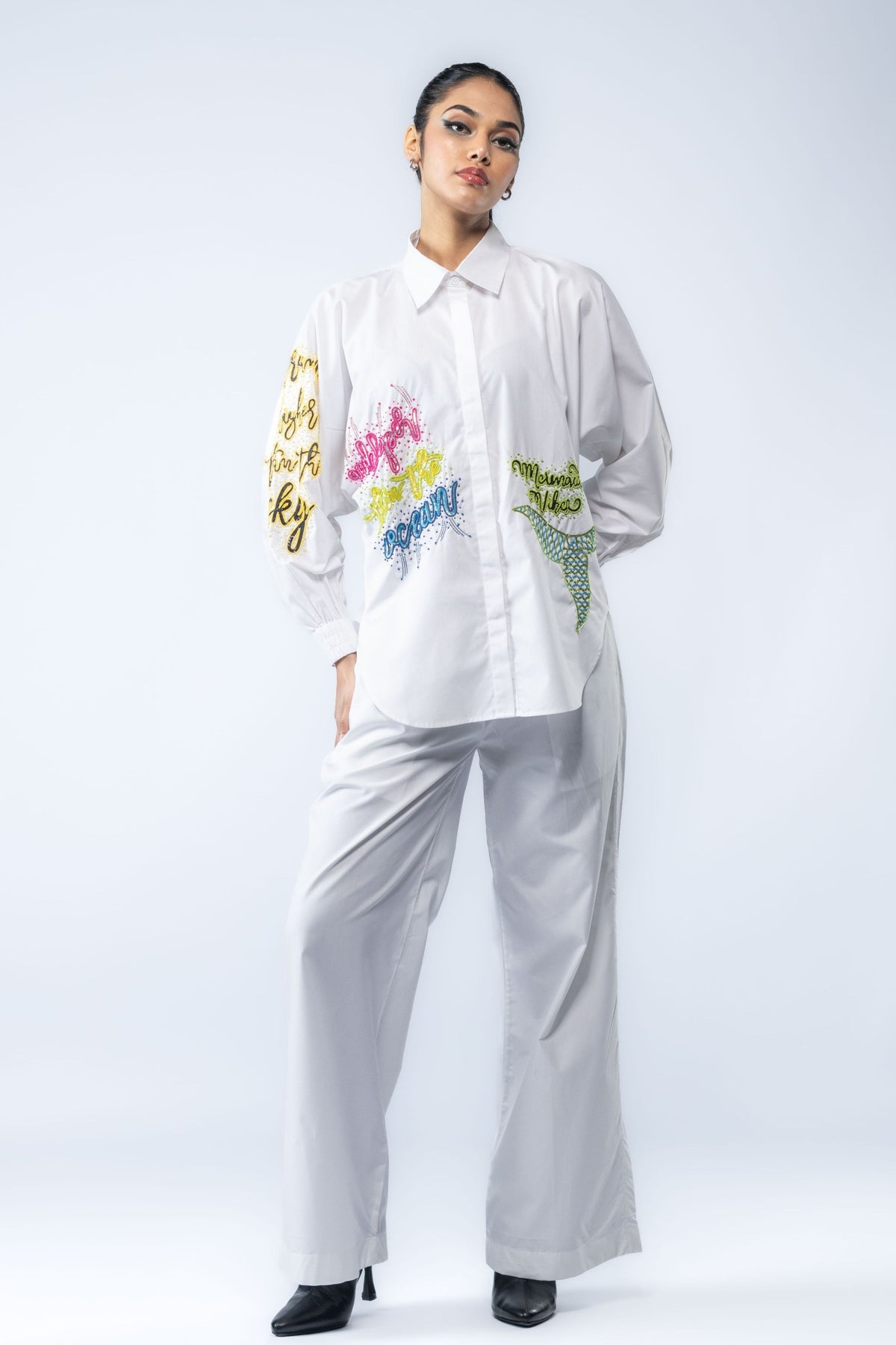 White Marina Shirt