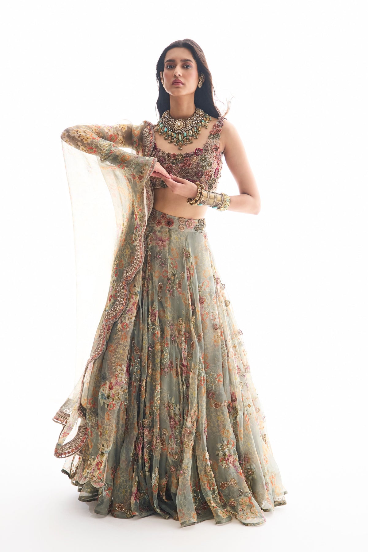 Maira Lehenga Set