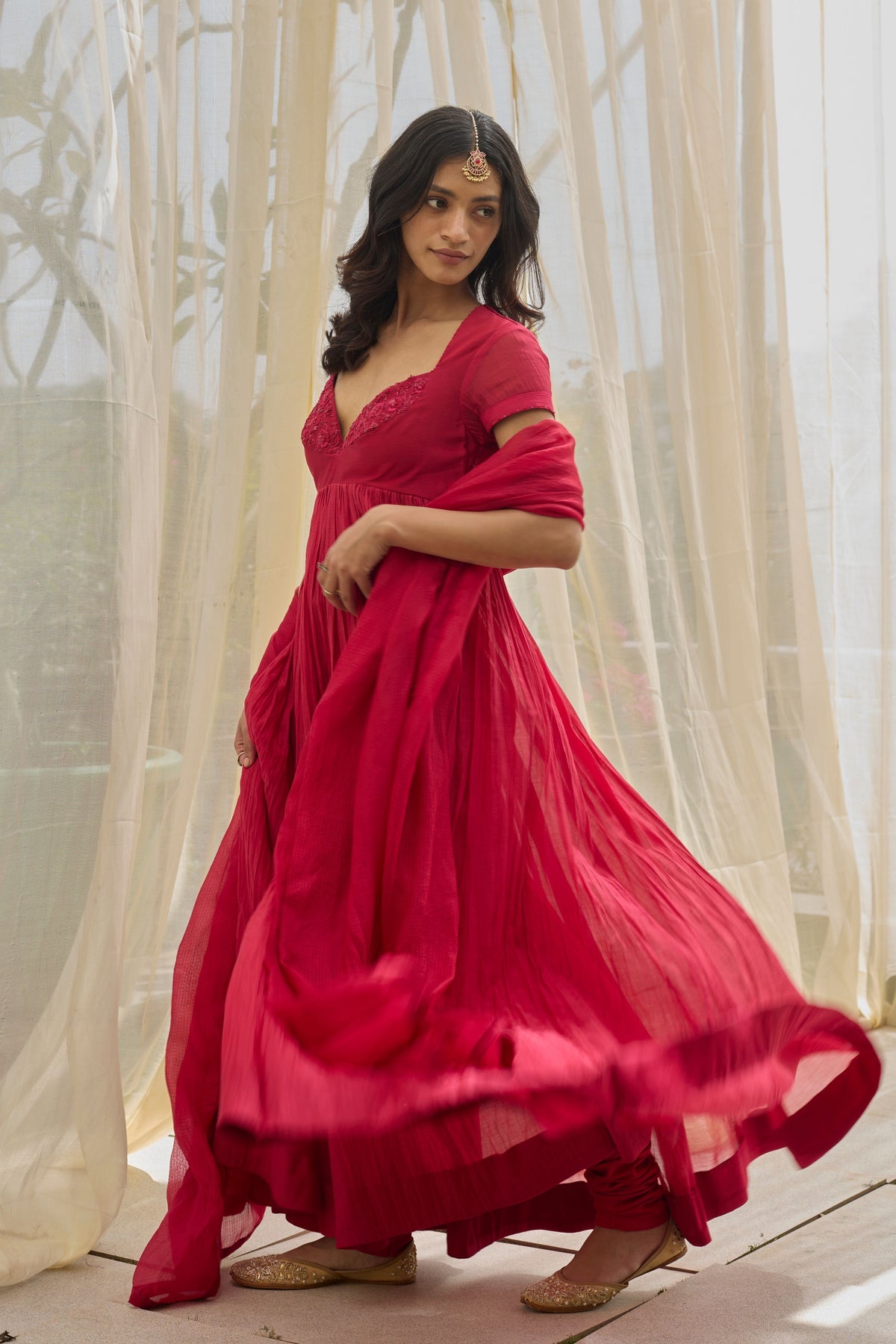 Aafreen Anarkali Set