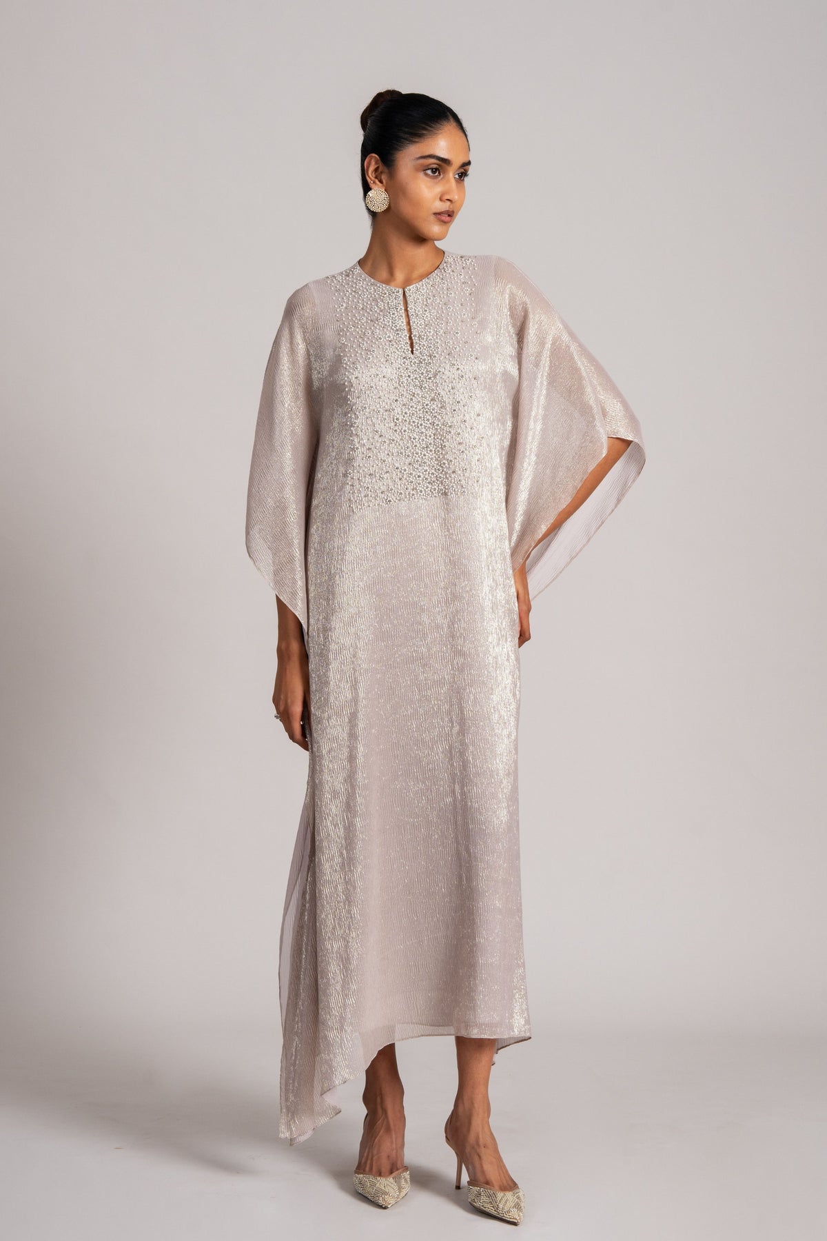 Pearl Meteor Long Kaftan
