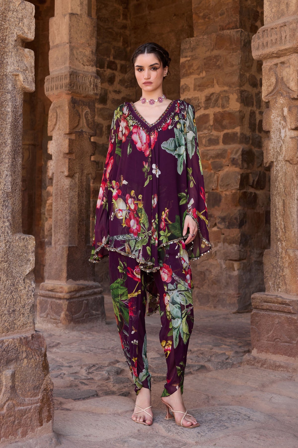 Heather Tunic Set