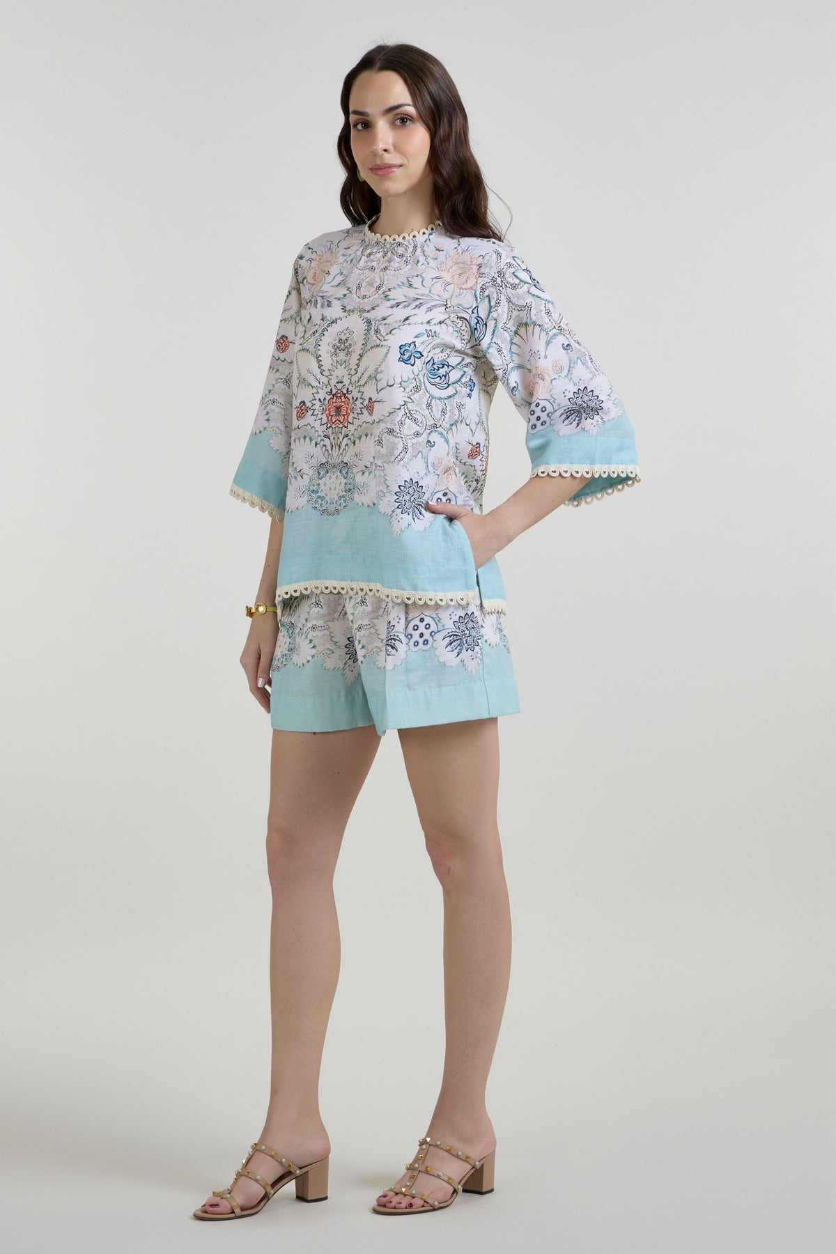 Tyla Short Co-Ord Set